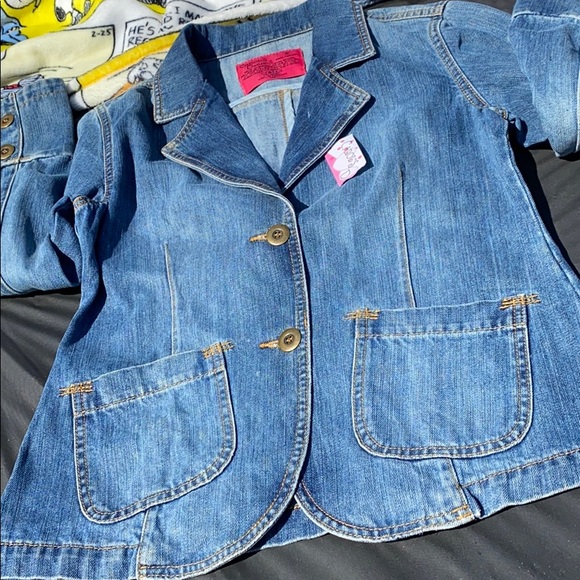 Jackets & Blazers - Blue Jean Blazer